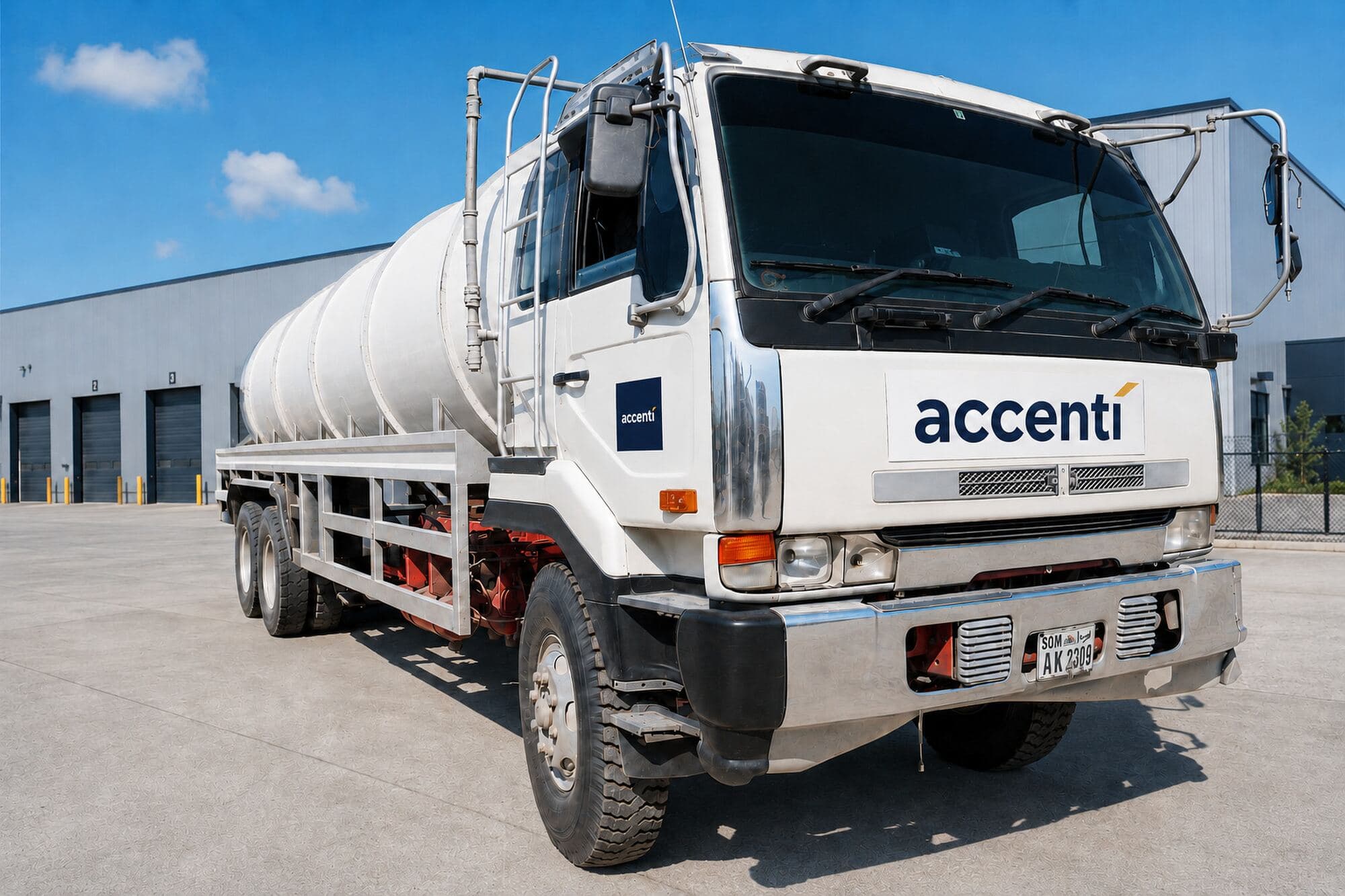 Accenti tanker truck